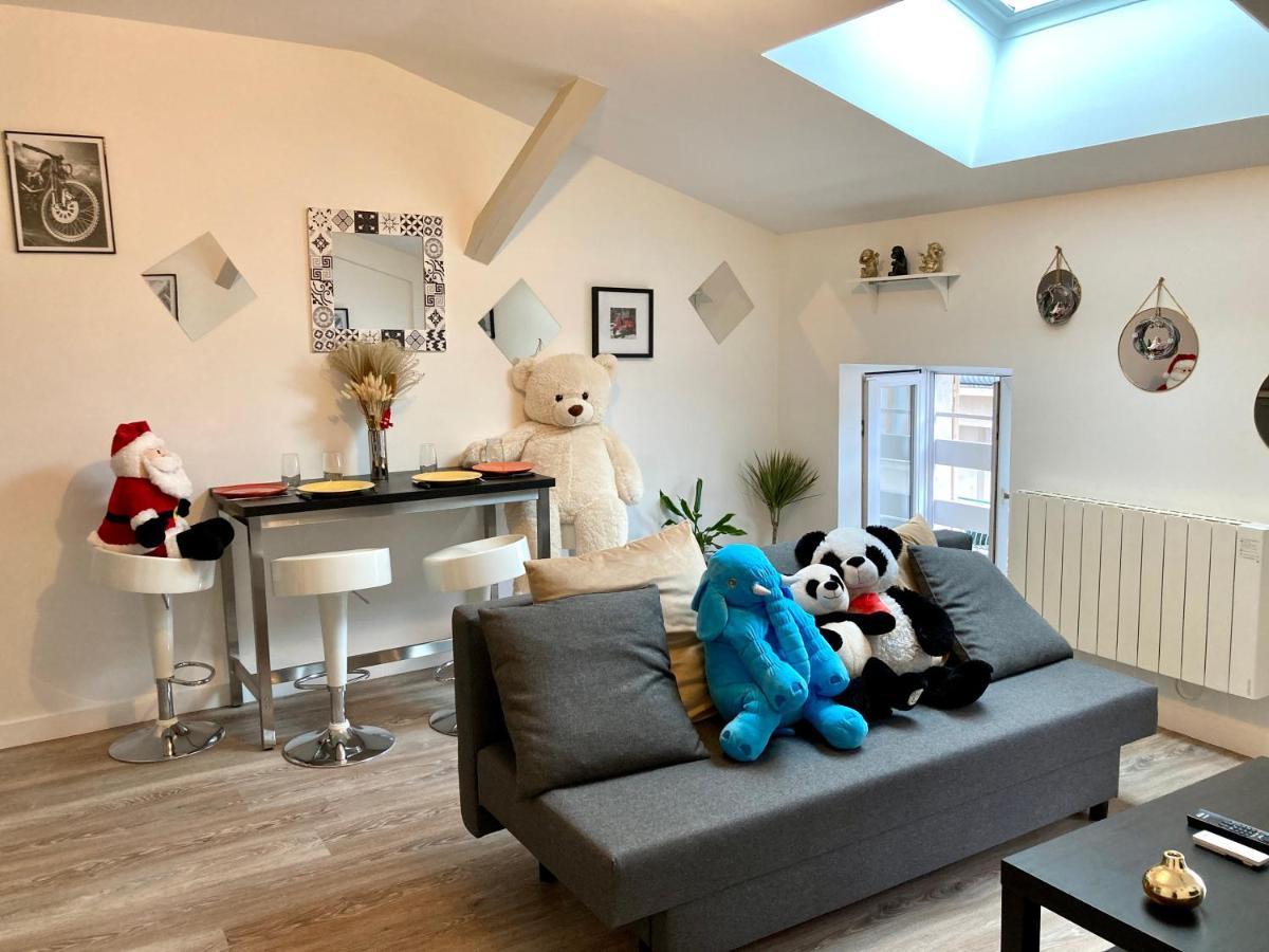 Appartement Le Jack' N Klo 2 adultes et 2 ou 3 enfants à Rives  Extérieur photo