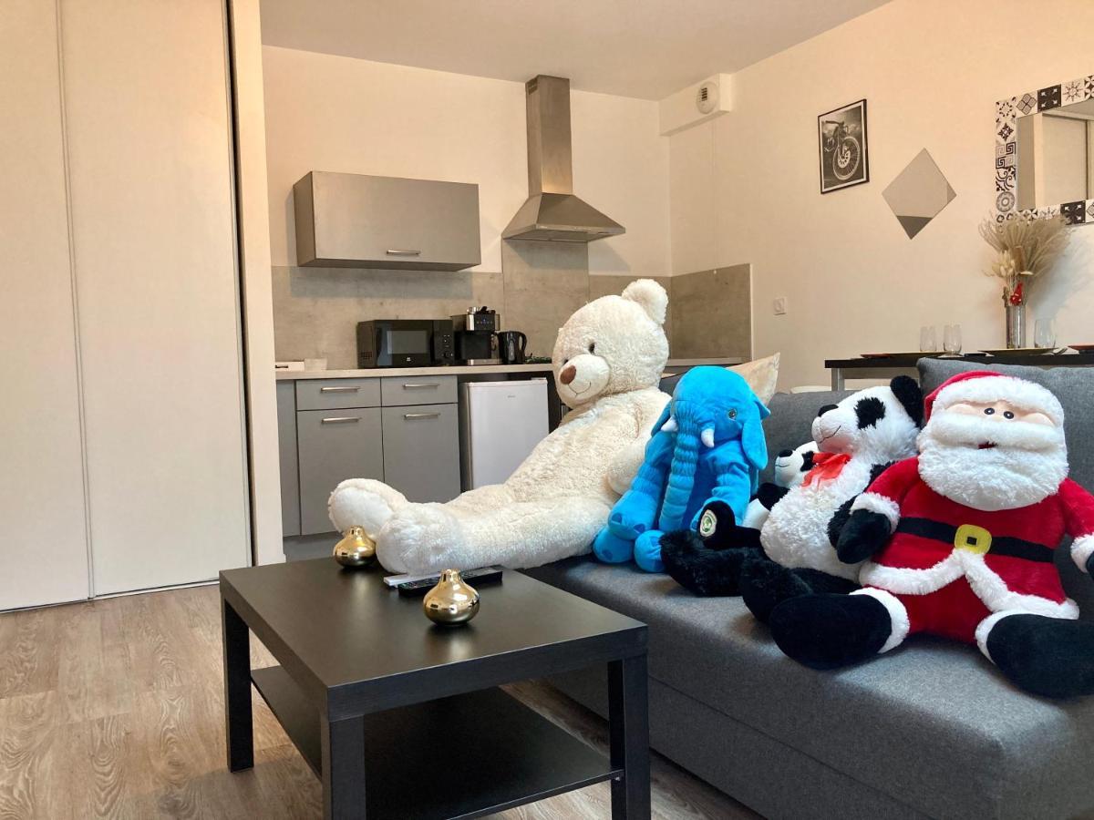 Appartement Le Jack' N Klo 2 adultes et 2 ou 3 enfants à Rives  Extérieur photo