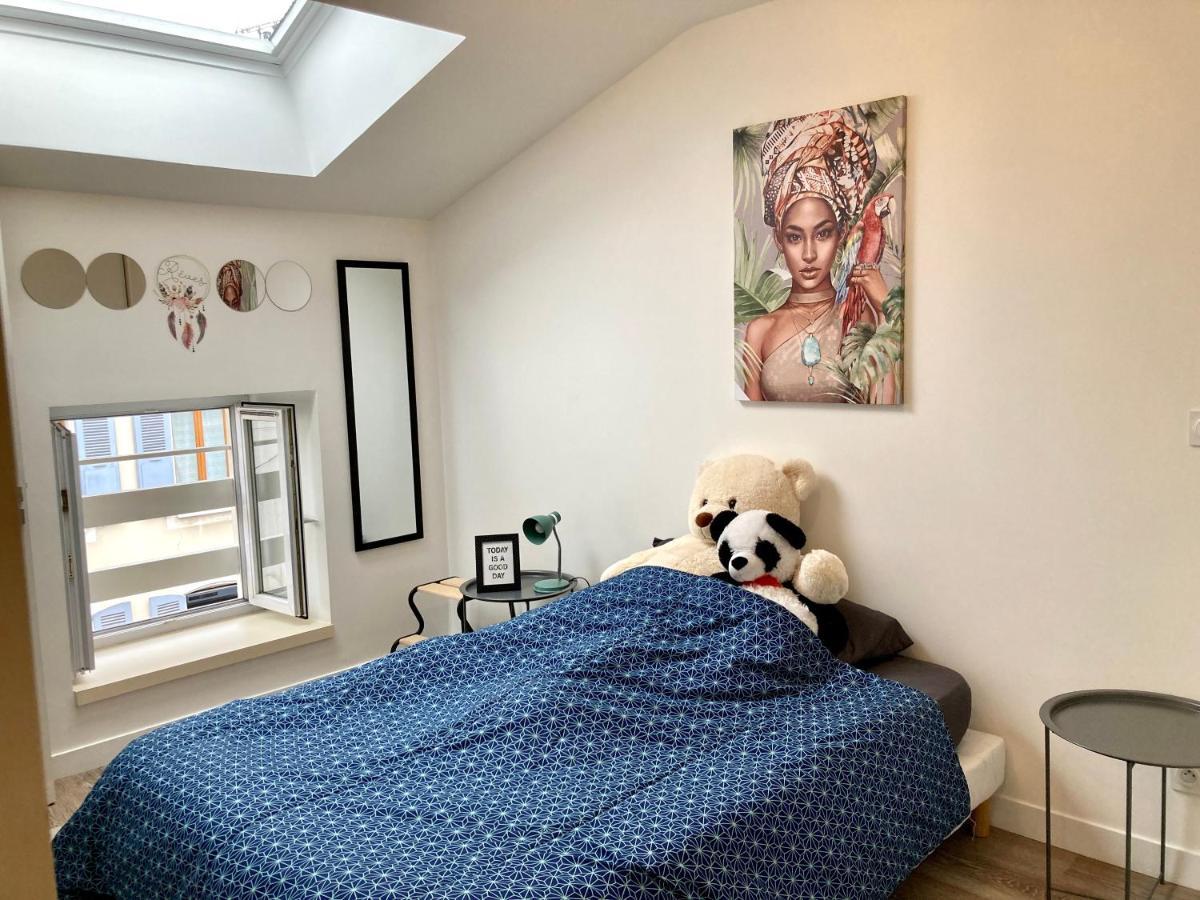 Appartement Le Jack' N Klo 2 adultes et 2 ou 3 enfants à Rives  Extérieur photo