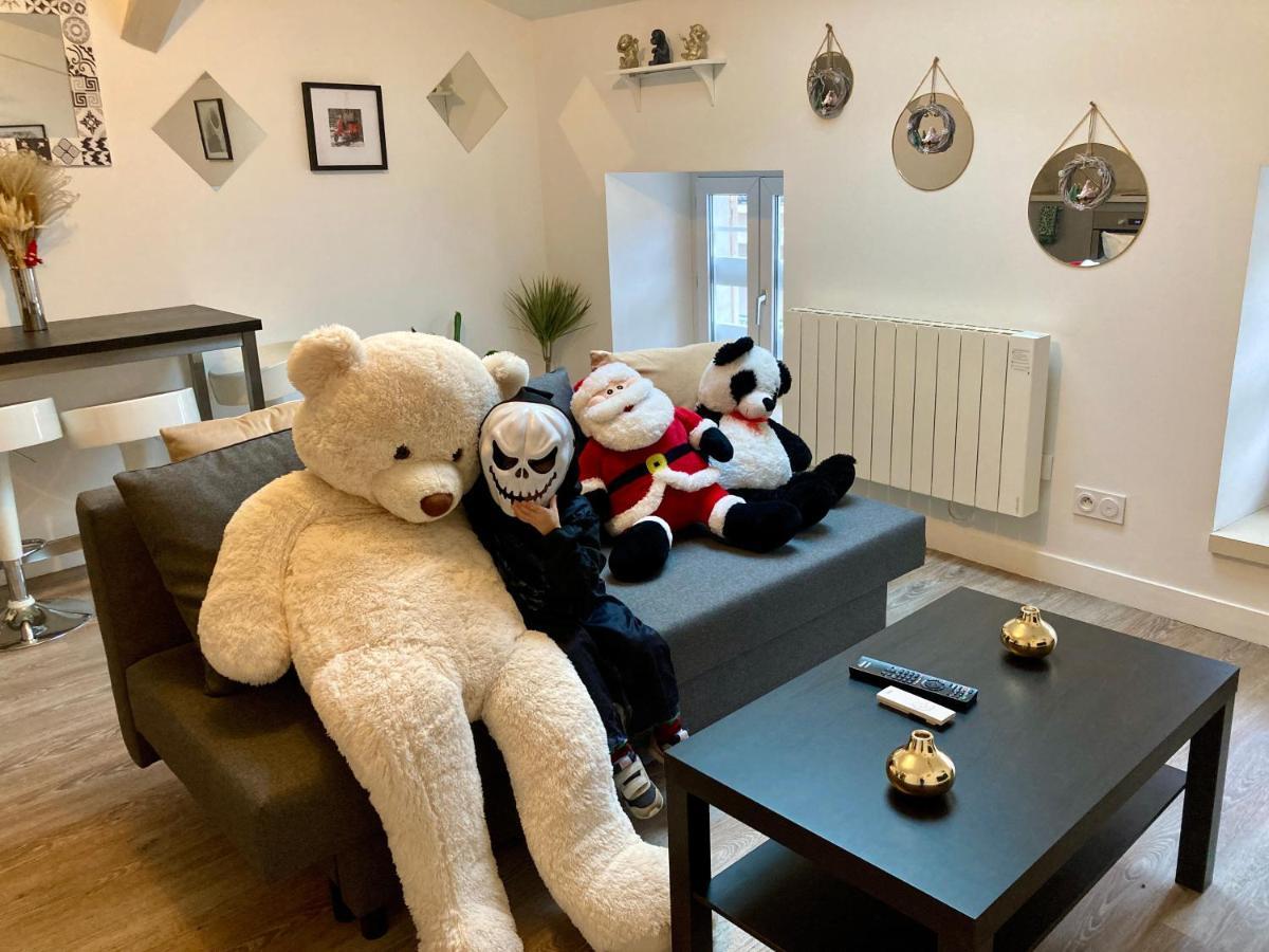 Appartement Le Jack' N Klo 2 adultes et 2 ou 3 enfants à Rives  Extérieur photo